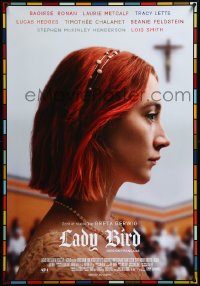 3m0210 LADY BIRD advance Canadian 1sh 2017 Saoirse Ronan in the title role, nominated for several Oscars!