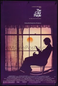 3m0789 COLOR PURPLE 1sh 1985 Steven Spielberg, Whoopi Goldberg, from Alice Walker novel!