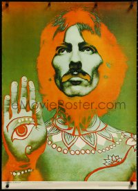 3m0145 BEATLES 23x31 art print 1967 George Harrison by Richard Avedon for Look Magazine, very rare!