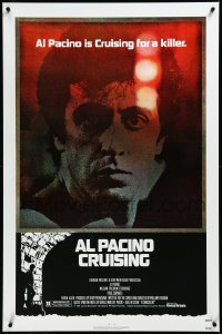 3m0796 CRUISING 1sh 1980 William Friedkin, undercover cop Al Pacino pretends to be gay!