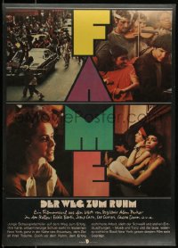 3m0188 FAME East German 12x16 1984 Alan Parker & Cara at New York High School of Performing Arts!