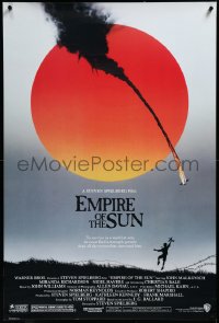 3m0807 EMPIRE OF THE SUN 1sh 1987 Spielberg, incredible young Christian Bale!