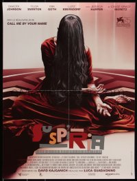 3m0272 SUSPIRIA French 16x21 2019 Chloe Grace Moretz, giallo horror remake, art by Sara Deck!