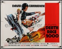 3m1141 DEATH RACE 2000 1/2sh 1975 hit & run driving is no longer a felony, it's a national sport!