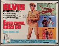 3m1144 EASY COME, EASY GO 1/2sh 1967 scuba diver Elvis Presley looking for adventure & fun!