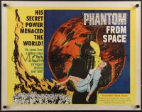 3m1154 PHANTOM FROM SPACE 1/2sh 1953 strange alien visitor, his power menaced the world!