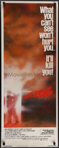 3m1088 FOG insert 1980 John Carpenter, what you can't see won't hurt you, it'll kill you!