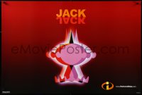 3m0862 INCREDIBLES teaser 1sh 2004 Disney/Pixar sci-fi superhero family in action, Jack!