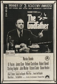 3m0219 GODFATHER revised Indian 1972 Don Corleone Marlon Brando will make an offer you cannot refuse!