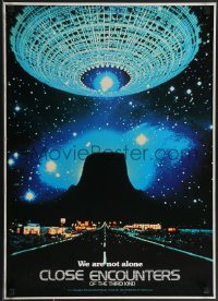 3m0559 CLOSE ENCOUNTERS OF THE THIRD KIND Japanese 1977 Spielberg classic, Toho commercial, rare!