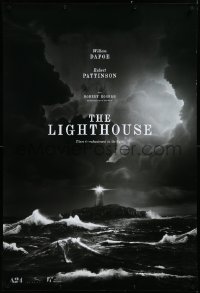 3m0891 LIGHTHOUSE teaser DS 1sh 2019 Willem Dafoe, Pattinson, there is enchantment in the light!