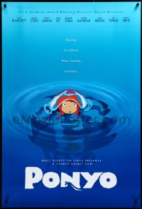 3m0935 PONYO 1sh 2009 Hayao Miyazaki's Gake no ue no Ponyo, great anime image!