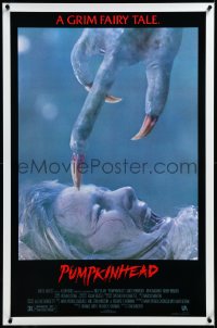 3m0940 PUMPKINHEAD 1sh 1988 directed by Stan Winston, Lance Henriksen, creepy horror image!