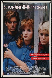 3m0985 SOME KIND OF WONDERFUL 1sh 1986 John Hughes, Eric Stoltz, Mary Stuart Masterson, Lea Thompson