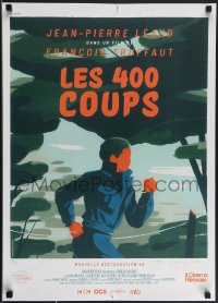 3m0017 400 BLOWS signed #14/30 20x28 French art print 2021 by artist Tom Haugomat, different!