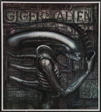 3m0083 ALIEN 20x22 special poster 1990s Ridley Scott sci-fi classic, cool H.R. Giger art of monster!