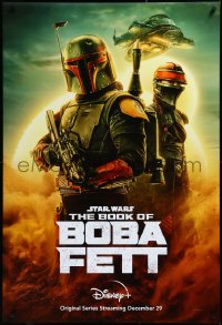 3m0073 BOOK OF BOBA FETT DS tv poster 2021 Star Wars, Walt Disney+, Morrison in title role with Wen!