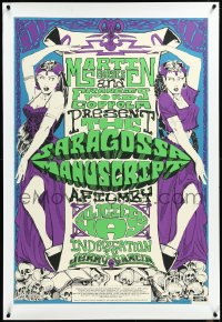 3m0102 SARAGOSSA MANUSCRIPT 30x44 special poster R1999 sexy artwork by Benjamin R. Dewey Davis!