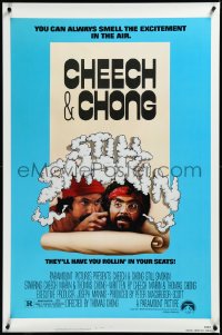 3m1007 STILL SMOKIN' 1sh 1983 Cheech & Chong will have you rollin' in your seats, drugs!