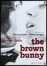 3m0225 BROWN BUNNY Swiss 2004 Vincent Gallo, Chloe Sevigny, most controversial sex movie!