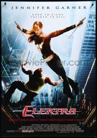 3m0226 ELEKTRA Swiss 2005 super sexy Marvel comic book hero Jennifer Garner!