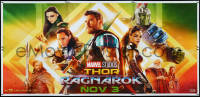 3m0224 THOR RAGNAROK Indian 6sh 2017 huge image of Chris Hemsworth in the title role with top cast!