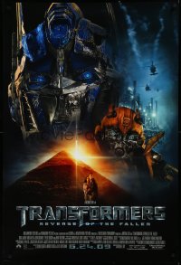 3m1035 TRANSFORMERS: REVENGE OF THE FALLEN advance DS 1sh 2009 Michael Bay directed!