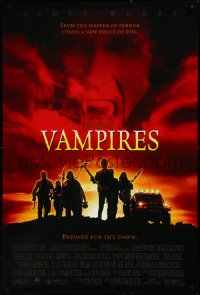 3m1051 VAMPIRES 1sh 1998 John Carpenter, James Woods, cool vampire hunter image!