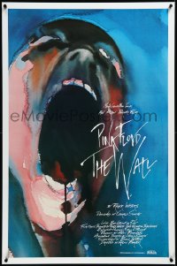 3m1057 WALL int'l 1sh 1982 Pink Floyd, Roger Waters, classic Gerald Scarfe rock & roll art!