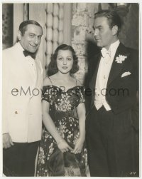 3p1951 ERNST LUBITSCH/FRANCES DRAKE/HENRY WILCOXON 7.5x9.5 still 1935 party for Paramount president!