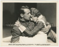 3p1952 FAREWELL TO ARMS 8x10.25 still 1932 great romantic close up of Gary Cooper & Helen Hayes!