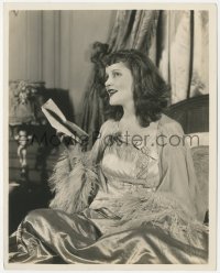 3p1986 HER CARDBOARD LOVER deluxe stage play 8x10 still 1927 Jeanne Eagels on Broadway by Vandamm!