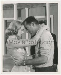 3p1988 HIGH SOCIETY candid deluxe 8x10 still 1956 Grace Kelly listens carefully to director Walters!