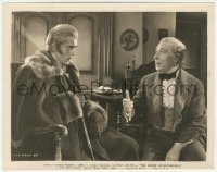 3p1994 HOUSE OF ROTHSCHILD 8x10.25 still 1934 Jewish George Arliss with anti-Semitic Boris Karloff!