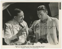 3p2003 ISLAND OF LOST SOULS 8x10.25 still 1933 Richard Arlen with Charles Laughton as Dr. Moreau!