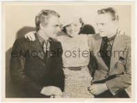 3p2009 JAMES CAGNEY/JEANNE CAGNEY/WILLIAM CAGNEY 6.5x8.75 news photo 1935 meet the family!