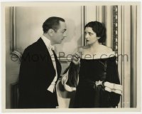 3p2017 JEWEL ROBBERY 8x10.25 still 1932 William Powell stares at sexy Kay Francis holding key!