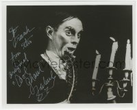 3p2027 JOHN ZACHERLE signed 8x10 REPRO photo 1995 great portrait of the famous host, cool ghoul!