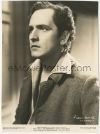 3p2035 LES MISERABLES 7.25x9.75 still 1935 best close up of Fredric March as Jean Valjean!