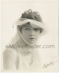 3p2036 LILLIAN GISH deluxe 8x10 still 1922 Carpenter portrait of legendary actress in sheer outfit!