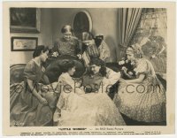 3p2038 LITTLE WOMEN 8x10.25 still R1933 Katharine Hepburn, Joan Bennett, Jean Parker & Frances Dee!