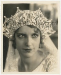 3p2042 LOVE PARADE 8x10 still 1929 young Jeanette MacDonald in elaborate bridal gown by Richee!