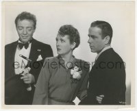 3p2048 MALTESE FALCON 8x10 still 1941 Mary Astor between Humphrey Bogart & Peter Lorre!