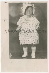 3p2052 MARILYN MONROE 5.5x8.25 news photo 1954 adorable portrait when she was baby Norma Jean Baker!