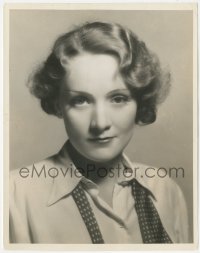 3p2056 MARLENE DIETRICH 8x10.25 still 1931 great portrait in man's clothes by Eugene Robert Richee!