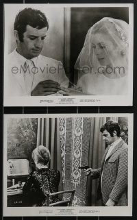 3p1837 MISSISSIPPI MERMAID 2 8x10 stills 1970 Francois Truffaut with Catherine Deneuve!