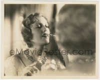 3p2067 MONTE CARLO 8x10 still 1930 great c/u of Jeanette MacDonald applying makeup by Bredell!