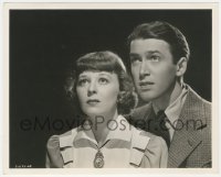 3p2068 MORTAL STORM deluxe 8x10 still 1940 James Stewart & Margaret Sullavan by Clarence S. Bull!