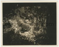 3p2069 MOST DANGEROUS GAME 8x10 set reference photo 1932 Ernest B. Schoedsack, jungle chasm set!