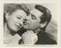 3p2073 MY FAVORITE WIFE 8x10.25 still 1939 best romantic close up of Cary Grant & Irene Dunne!